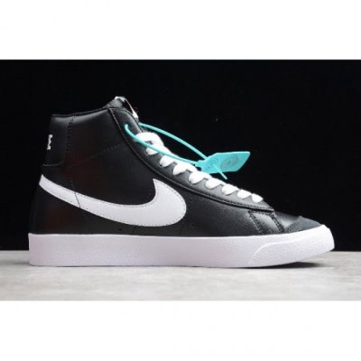 Nike Blazer Mid Vintage 77 Canvas Siyah Kaykay Ayakkabı Türkiye - NSDV77A8